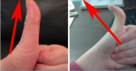 The Angle Of Your Thumb Says THIS About Your Personality