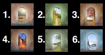 Pick A Door And See What It Reveals About Your Future