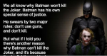 The Real Reason Why The Joker And The Batman Will Never Kill Each Other