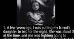16 Frighteningly Creepy Things Kids Have Said To Babysitters