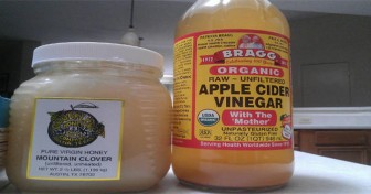 WHAT HAPPENS WHEN YOU DRINK APPLE CIDER VINEGAR AND HONEY ON AN EMPTY STOMACH IN THE MORNING…