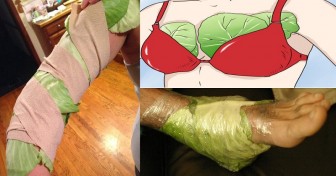 AFTER READING THIS, YOU WILL SURELY START PUTTING CABBAGE LEAVES ON YOUR CHEST AND LEGS!