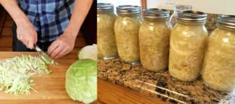 HERE IS WHY HOMEMADE SAUERKRAUT COULD BE YOUR SECRET WEAPON AGAINST FAT, CANCER AND HEART DISEASE