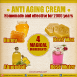 ANTI AGING CREAM – HOMEMADE AND EFFECTIVE FOR 2000YEARS