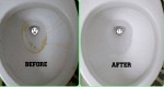 2-Ingredients Natural Recipe For A Shiny Toilet – No Scrubbing Needed
