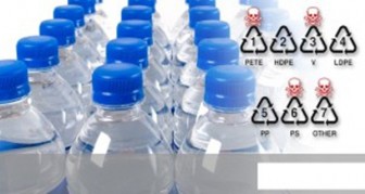 PLASTIC – THE SILENT KILLER CHECK WHAT IS WRITTEN AT THE BOTTOM OF THE PLASTIC PACKAGING