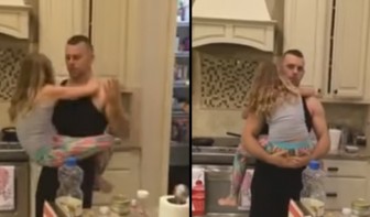 OMG! What This Father And Daughter Doing In Their Kitchen Will Shock You