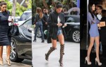 Learn How Kardashians Manage To Walk In High Heels