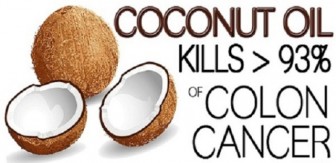 Coconut Oil Kills 93% of Colon Cancer Cells In Vivo