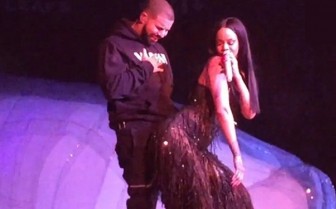 OMG! Rapper Drake & Rihanna Caught In Embarrassing Moment On Stage
