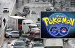 Pokémon Go: Major Highway Accident After Man Stops In Middle of Highway to Catch Pikachu!