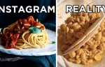 Pictures Depict The Clear Difference Between Instagram Life Vs. Real Life