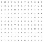 Your Name Is Hidden In This Puzzle… If You Can Find It You’re In The Top 80%