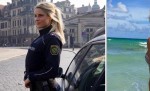 ‘World’s Hottest Police Officer’ — Men Beg Her To Arrest Them
