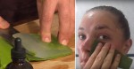 She Rubs Aloe Vera on Her Face for 7 Days, and the Results are Amazing!