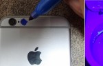 Putting A Piece Of Tape Over Your Phone’s Flash And Coloring It Blue Will Show You Shocking Hidden T