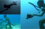 The Badhao Tribesman Goes 20 Meters Underwater To Catch Fish