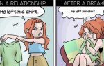 7 ‘In Relationship Vs After Breakup’ Pictures Everyone Can Relates