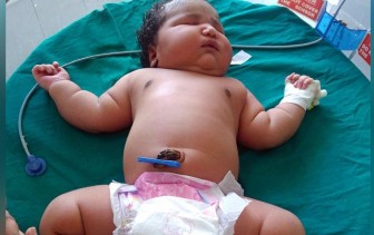 Unbelievable! A 19 Year Old Woman Gave Birth To World’s Heaviest Female Infant