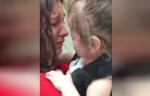 Reaction Of This Child When She Hear Her Mother’s Voice For First Time Will Make Your Eyes Teary