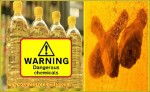WARNING: STAY AWAY FROM THIS OIL – RELEASES DANGEROUS CHEMICALS