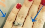People Said There Is Something “Off” About Her Wedding Ring. This Is How She Reacts.