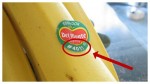IF YOU SEE THIS LABEL ON THE FRUIT DO NOT BUY IT AT ANY COST – THIS IS WHY