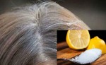 Coconut Oil And Lemon Mixture: It Turns Gray Hair Back To Its Natural Color