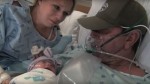 Baby Born Early So Dying Father Can Hold Her, The Moment Will Break Your Heart