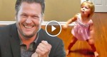 This little girl hears her favorite Blake Shelton song. What she does next? I can’t stop SMILING!