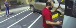 Woman illegally parked in Restaurant’s handicap space, disability van driver gets ultimate payback