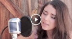 17-year-old sits down to play THIS song by Elvis. When she starts? Grab the tissues!