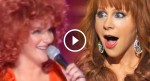 Trisha Yearwood does a hilarious impersonation of Reba McEntire. When you WATCH it, HILARIOUS!