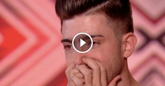 A Man Sings About His Brother’s Death On X Factor And He Breaks Down In Tears