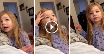 Toddler Hilariously Scolds Dad For Leaving The Toilet Seat Up