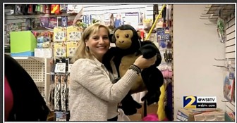 Woman Buys Entire Toy Store – Watch What She Does Next