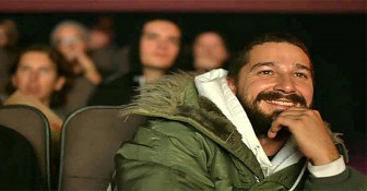 Shia LaBeouf Watches All His Movies. #AllMyMovies
