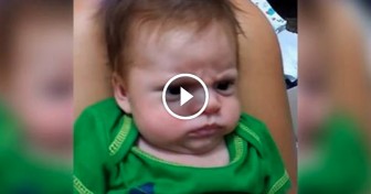 Baby Won’t Smile At All, Always Has An “Angry” Expression On His Face