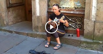 This Street Performer Singing ‘Ave Maria’ Will Make Your Entire Body Tingle