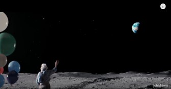 The Man On The Moon Holiday Ad Makes Me Weepy!