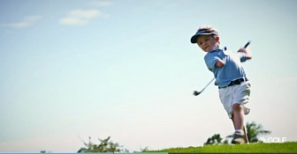 A 3-Year-Old With A Better Golf Swing Than Most People I Know! And That’s Not All!!