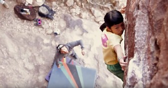 One Of The Top Rock Climbers In The U.S. Is …13 Years Old!