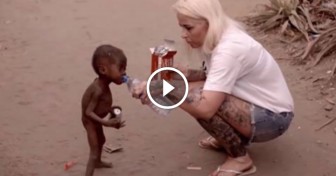 A Family Cast Him Out And He Was Starving To Death, But A Woman Changed It All For This Boy