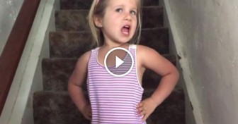 Hilarious Girl Has Some Choice Words For Her Dad When It Comes To Wetting The Bed