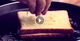 What She Sprinkles On That Sandwich Will Change Grilled Cheese Forever