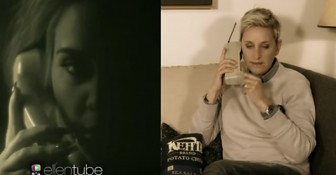 Adele’s “Hello” Inspired By Ellen? The Internet Wouldn’t Lie, Right??