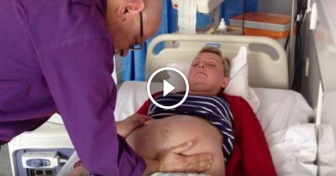 Mom Has a Breech Baby, But Watch The Doctor Reposition It In Under 2 Minutes