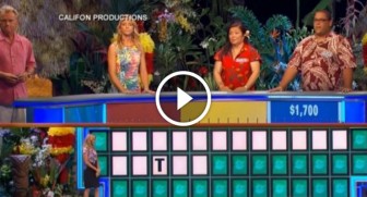 This guy just blew Pat Sajak’s mind by solving this Wheel of Fortune puzzle with one letter