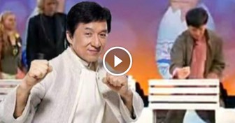 Jackie Chan Breaks 12 Concrete Blocks Without Breaking The Egg In His Hands?