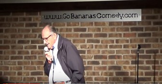 Stand-Up Comic Makes His Debut. At Age 89!!